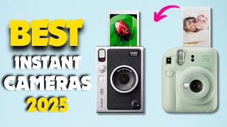 Top 5 Instant Cameras Unveiled 2025 [upl. by Xena158]