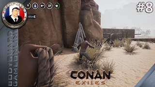 Conan Exiles 8 Enfin Des Esclaves Comment Supprimée La Barre Violette Tout Savoir [upl. by Ahsinik654]