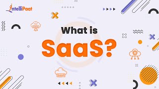 What is SaaS  Software as a Service Explained in 3minutes  Cloud Computing  Intellipaat [upl. by Poole]