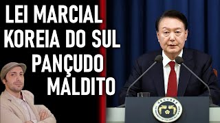 Era o que me faltava a Verdade sobre a Lei marcial na Koreia do sul [upl. by Sokem]