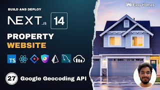 Google Geocoding to Display Property Address on Map  Nextjs 14 Property Website From Scratch [upl. by Docilla197]