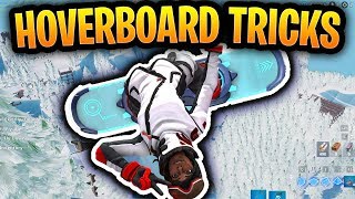 Best Hoverboard Tricks In Fortnite AMAZING [upl. by Baum]