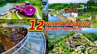 12 TEMPAT WISATA BANDUNG TERBARU DAN HITS YANG WAJIB DIKUNJUNGI‼️COCOK UNTUK HEALING DAN LIBURAN‼️ [upl. by Steinke]