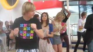 Jason Dolley Chelsea Staub amp Nicole Anderson YMCA Disney [upl. by Thordis446]