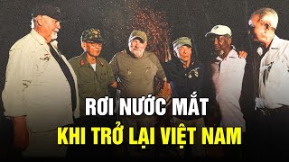 Cựu binh Mỹ rơi nước mắt khi trở lại Việt Nam quotChưa bao giờ tôi thấy nhiều người chết đến thếquot [upl. by Yelruc]