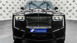 2025 Rolls Royce Cullinan  Extraordinary Large SUV [upl. by Barbaresi]