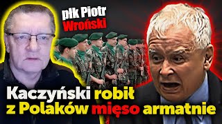 Kaczyński robił z Polaków mięso armatnie Płk Piotr Wroński i Jan Piński [upl. by Lraed]