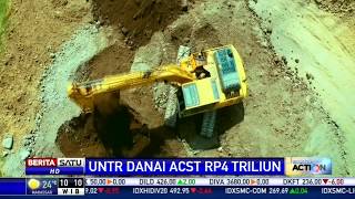 United Tractors Tambahkan Pinjaman untuk ACST [upl. by Publus]