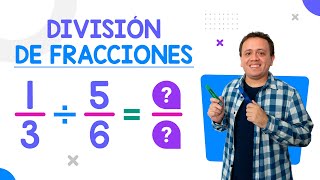 DIVISIÓN DE FRACCIONES [upl. by Ayikin]