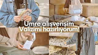 Umre Alışverişim  Valizine mutlaka koyman gerekenler [upl. by Lali448]