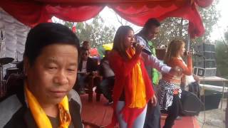 Live Lok dohori song लाउँछु मायाँ समाउँछु नारीमा [upl. by Seira146]