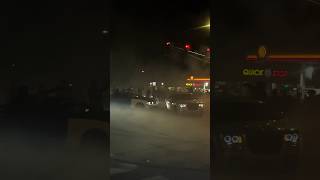 Chrysler 300 Hits Mustang At Takeover😱takeover americancar cartok drift fyp viralshort viral [upl. by Lise750]