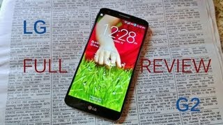 LG G2 Full Review  Specs [upl. by Edora]