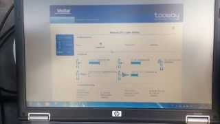 Parabola AutoPuntante per Tooway  RoadSat Sistema low cost per dirette live IPTV e WEBTV TV [upl. by Penoyer]