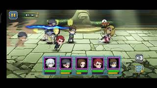 Best Team Controlpart1 Ninja rebirth Arena [upl. by Treblig224]