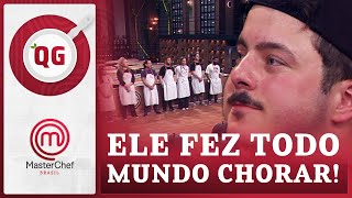 O adeus de JOÃO o Jacquinzinho  QG MASTERCHEF  EP 18  TEMP 11 [upl. by Columba50]