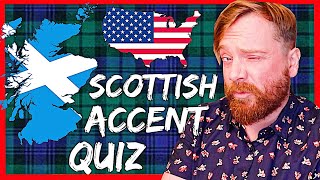 America quizzes my SCOTTISH ACCENT [upl. by Blalock718]