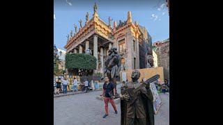 Visiting Guanajuato City along the Pan American Highway [upl. by Barbee]