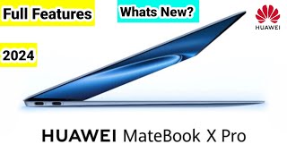 Huawei MateBook X Pro 2024 [upl. by Abbotsen]