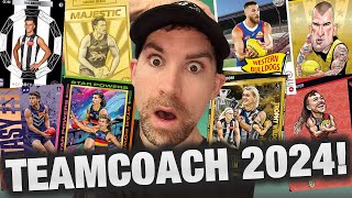 AFL TeamCoach 2024 Preview  The BEST Year Yet [upl. by Lampert]