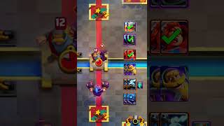 Evo Mega Knight VS Double Cards [upl. by Valonia]