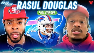 Rasul Douglas on Buffalo’s Super Bowl hopes 49ers snow game Bills Mafia  Richard Sherman NFL [upl. by Allenotna]