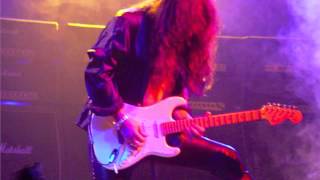 E Phyrgian Dominant Jam Track a la Yngwie Malmsteen [upl. by Eidok]