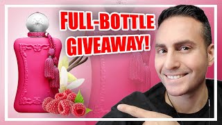 NEW ORIANA BY PARFUMS DE MARLY PERFUME REVIEW  FULLBOTTLE GIVEAWAY [upl. by Geaghan]