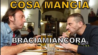 Cosa mangia BRACIAMIANCORA [upl. by Audrie141]