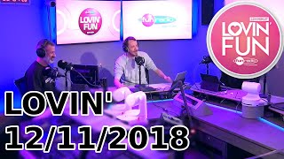 INTÉGRALE Lovin Fun 12112018 [upl. by Fahy]