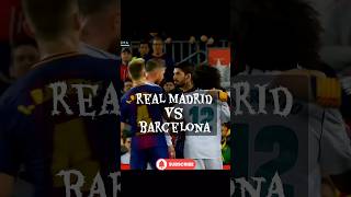 Real Madrid 🆚️ Barcelona 22 Epic Match Highlights football shorts ronaldo messi football [upl. by Godbeare]