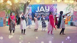 Nannare Nannare Song Dance Performance by IX Girls  AAP 2024  Salem  Jay School [upl. by Audres]