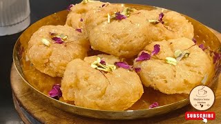 Balushahi Recipe  Badusha Sweet flaky dessert with tips amp tricks  halwai jaisa balushahi [upl. by Rhynd766]