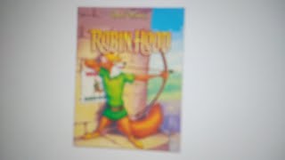 closing to Robin hood 1973 2000 dvd [upl. by Clim]