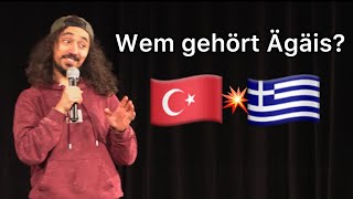 Türkischer Grieche schlägt sich selbst Salim Samatou [upl. by Conlin]