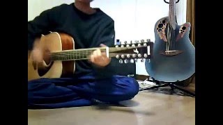 山本彩 365日の紙飛行機 弾き語り 12弦ギター YAMAHA FG720S12 [upl. by Noned]