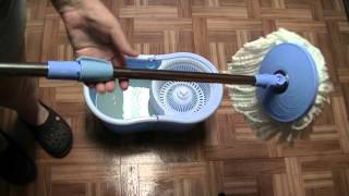 Spin Mop and Bucket Review [upl. by Aruol671]