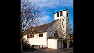 Gottesdienst aus der evangelischen Johanneskirche in Ketsch am 28 Juli 2024 1000 Uhr [upl. by Sllew12]