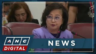 WATCH Rep Gloria MacapagalArroyo defends VP Sara Dutertes refusal to take oath  ANC [upl. by Asereht933]