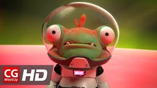 CGI 3D Animated Short Film quotSous Pressionquot by Sous Pression Team  CGMeetup [upl. by Kehr293]