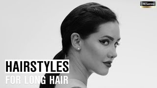 Best Hairstyles For Long Hair  Step By Step Hairstyling  TRESemméIndia [upl. by Asselim]