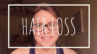 Chemo Hair Loss Vlog • My Cancer Journey [upl. by Mannie]