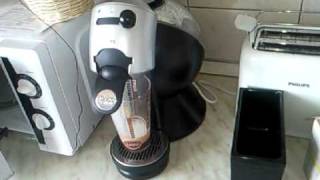 How to make a Delicious latte macchiato Dolce Gusto Krups [upl. by Breen934]