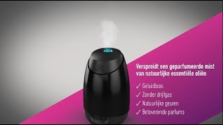 Air Wick Essential Mist  De technologie achter de laatste innovatie van Air Wick [upl. by Cirenoj]