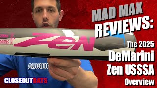 DeMarini Zen USSSA Overview 2025 [upl. by Hayes]