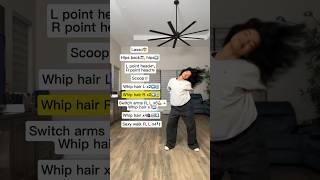 Whip My Hair Dance Challenge SlowMo Tutorial💁🏽‍♀️ tiktokdance [upl. by Noned65]