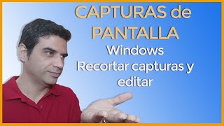 Cómo hacer 📸CAPTURAS DE PANTALLA📸 en tu PC con Windows  ✂RECORTAR y 🔧EDITAR Captura de Pantalla [upl. by Seidel]