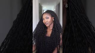 Knotless Crochet  Boho Locs  Versatile Individual Crochet Ft Eayon Hair [upl. by Philipps868]