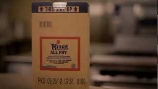 Miniat AllFryR Liquid Shortening produced by South Chicago Packing LLC [upl. by Gyatt853]