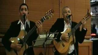 FRANK MENDEZ Y DANNY COLLADOEL DUO CLASICOINTERPRETAN ANDATE [upl. by Gaeta]